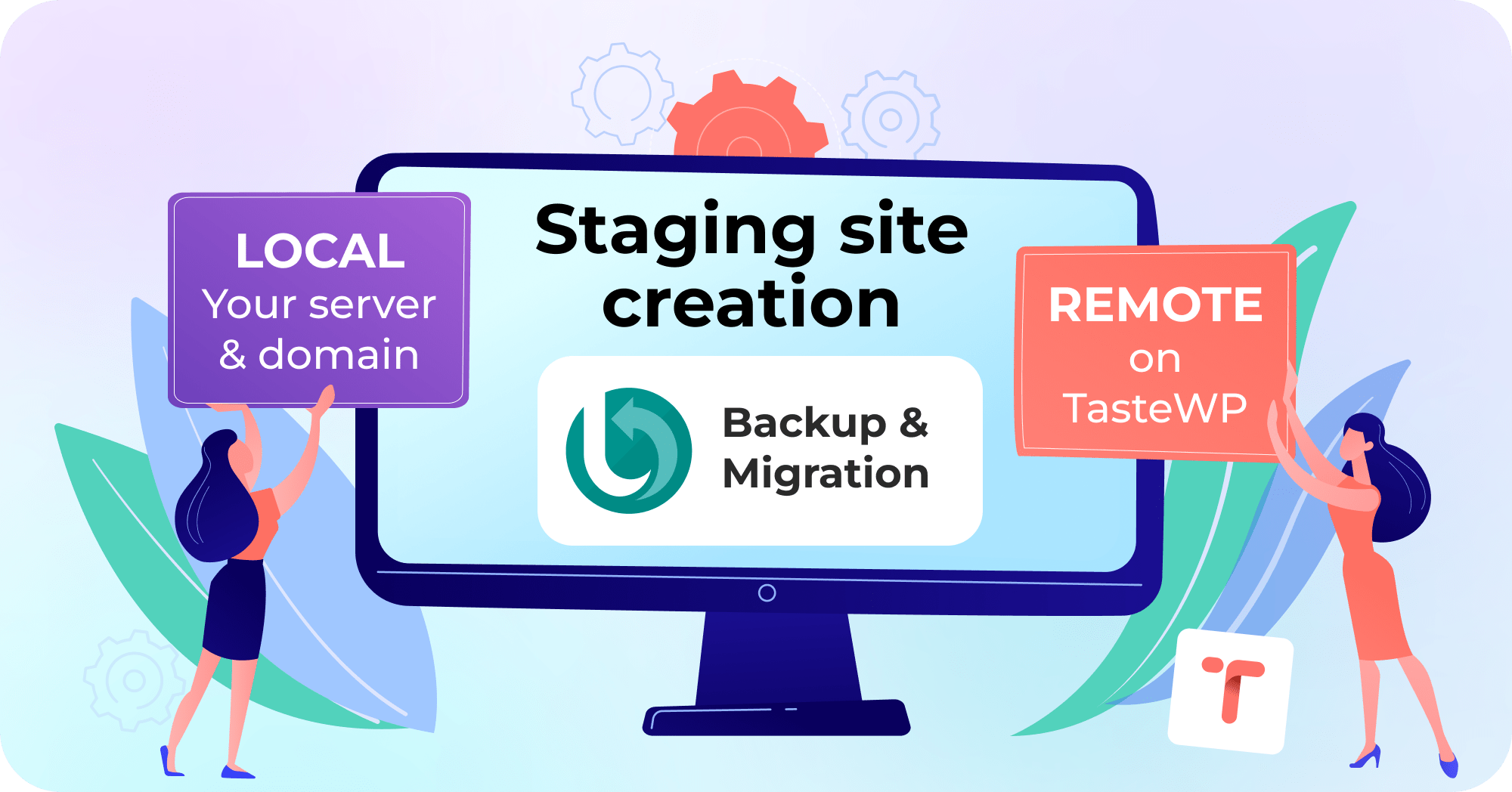 How to create free staging sites